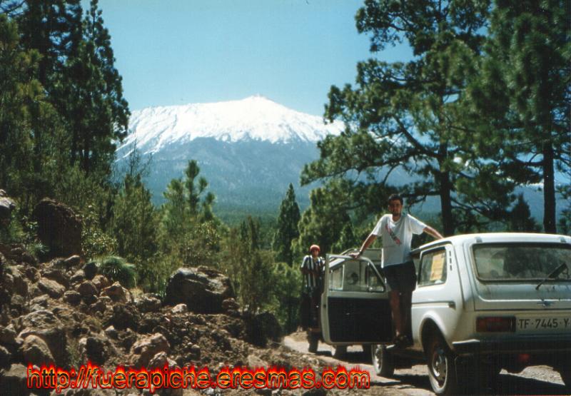 teide nevado